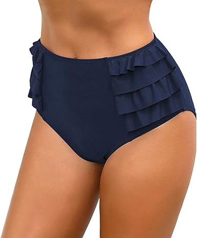 extra high waisted swim bottoms