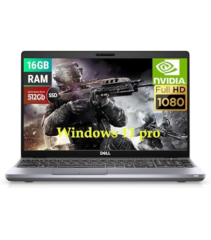 Amazon.com: Dell Precision 3551 Workstation Laptop, Quadro P620