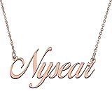GR35Z9 Customized Unique Nameplate Jewelry My Name