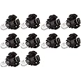 cciyu T4/T4.2 Neo Wedge Halogen Bulbs Replacement fit for Instrument Dash A/C Light,10Pack