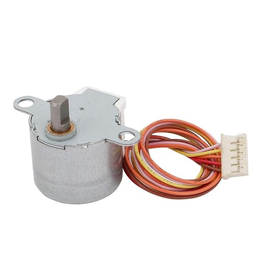 DC 12V 24RPM 50Hz Motor síncrono de 5 terminales de Conector Horno ...