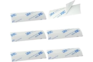 YingEnter 6 Sets Horizontal Blinds Replacement Slats, White Horizontal Blind Repair Tabs, White Blind Fixers for Horizontal B