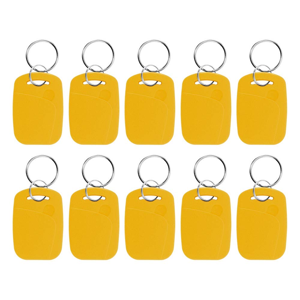 KDL Dual Frequency RFID Composite Cards 13.56Mhz 1K UID and T5577 125 kHz ID Key Tag Readable Writable Rewrite for Copy Clone Backup (Pack of 10)