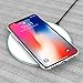 iPhone X Clear Case, WLKSUS Clear Slim Premium Hybrid TPU Anti-Scratch Bumper Cover for Apple iPhone X (Silver)