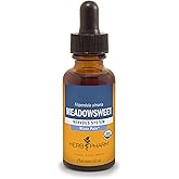 Herb Pharm Certified Organic Meadowsweet Liquid Extract for Minor Pain - 1 Ounce (DMEAD01)