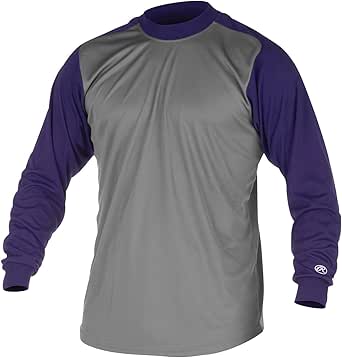 Download Amazon.com: Rawlings Men's Mock Turtleneck LRMT Long ...