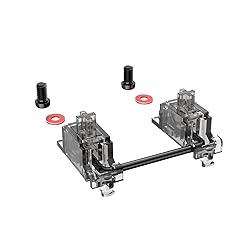 DUROCK Stabilizer V3, Screw in Stabilizers with 2u