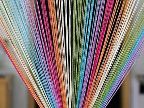 Buy Pindia Set Of 2 Decorative Multi Coloured String Thread Room