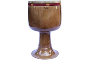 SALA MUZIK Persian Tonbak Tombak Zarb Drum with Soft Case SHZ-202