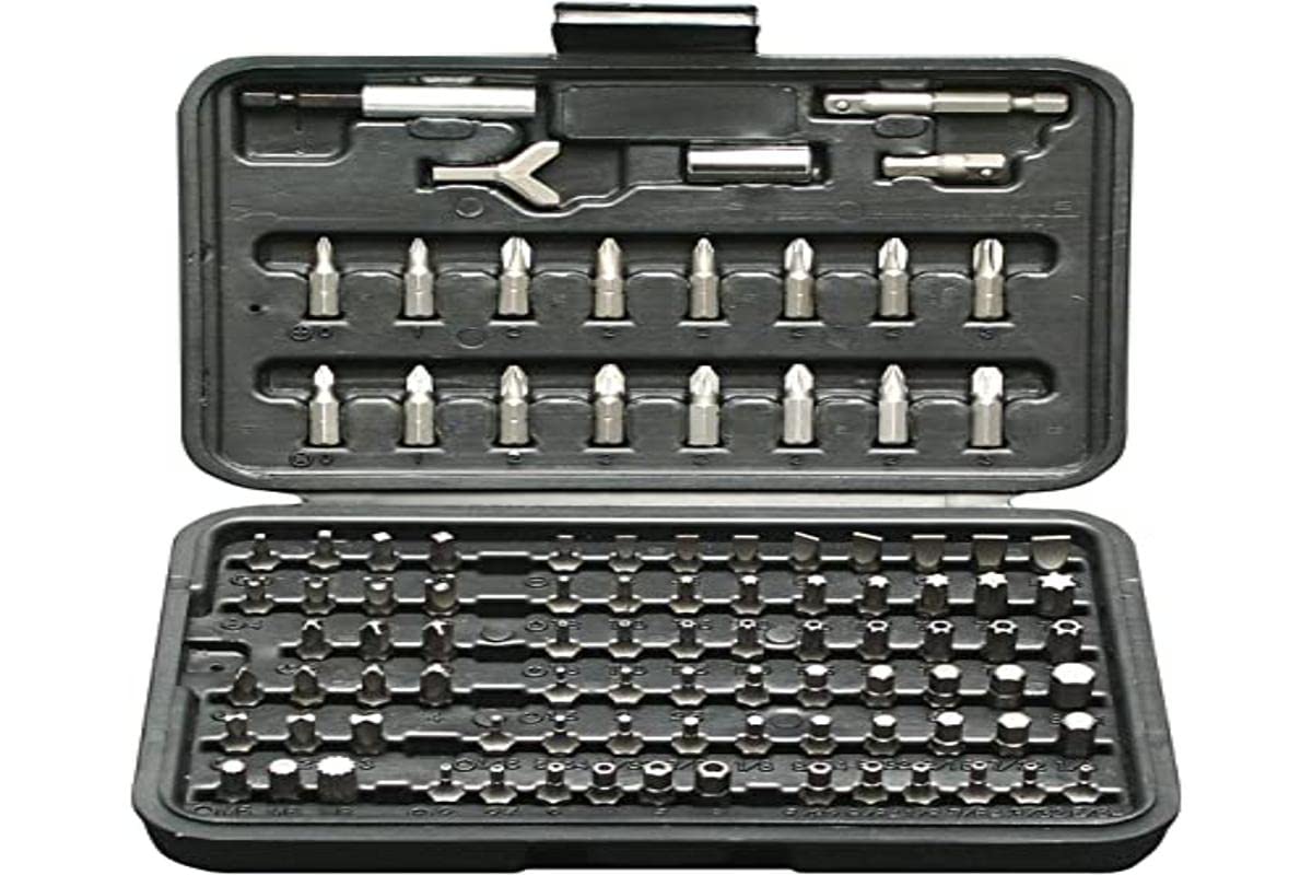 Projahn Securibit 3787 1/4 Inch Bit Box Set of 100