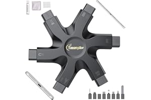 Tassmpitor for iPhone Cleaning Kit Phone Port Cleaner, Cleaner Kit for AirPod iPhone Pro Max, Cleaning Putty for Cell Phone Charging Port Lightning Charger Connector Cable Speaker, Repair Restore Tool