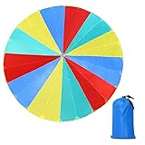 KCHEX>>>20 FT Folded Play Parachute for Kids 24