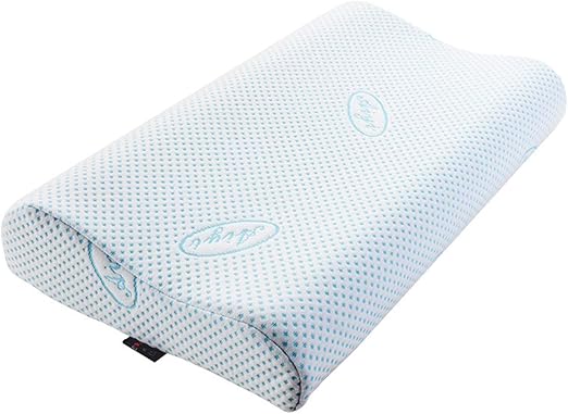 Amazon 低反発枕 輪郭整形外科枕 首の痛みを伴う人間工学的枕 頸椎マッサージディープスリープネック枕 60 X 35 X 10 8 Cm ネックピロー オンライン通販