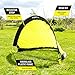 FORZA Flash Pop-Up Soccer Goals [Pair] | Portable Pro Soccer Nets [2.5ft, 4ft & 6ft] | Soccer Goals for Backyard | Soccer Training Equipment | Pop Up Soccer Goal