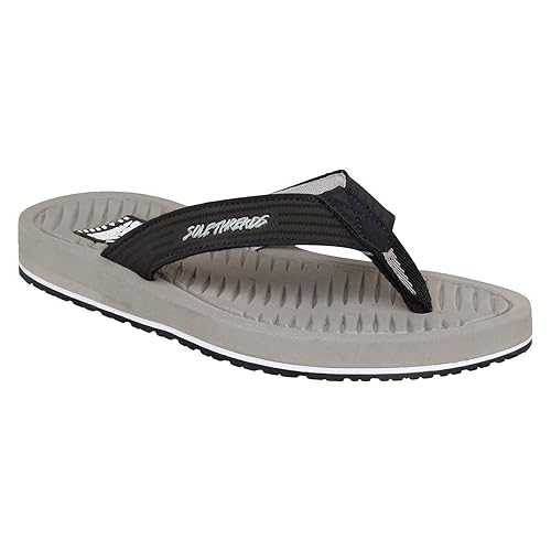 soft comfortable flip flops
