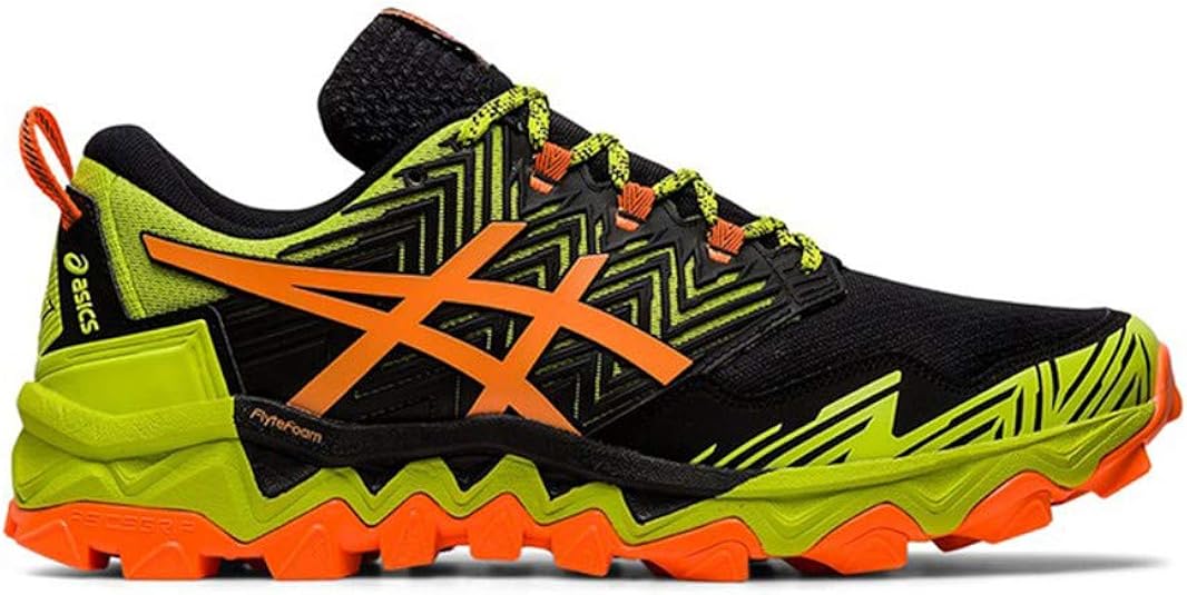 asics homme orange