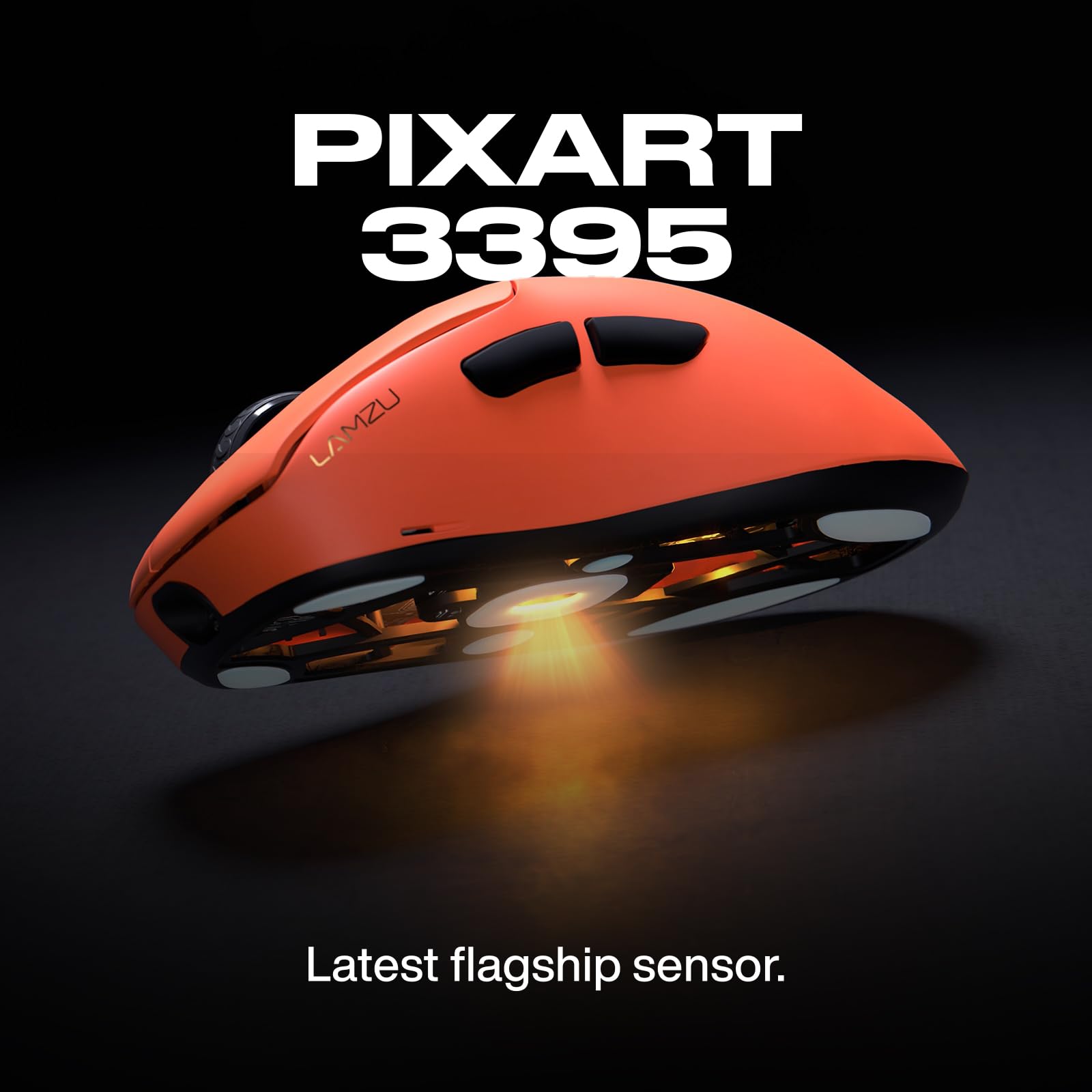 Fnatic x Lamzu Thorn Wireless Pro Gaming Mouse 4K Special Edition, Pixart 3395 Sensor, Epically Light 52g, 80h Battery Life, Optical Switches, Windows & Mac Compatible