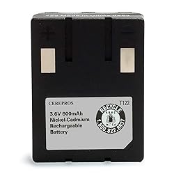 Cerepros BP-T23 Replacement Rechargeable Cordless