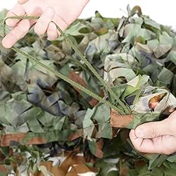 Xanziwei Camo Nets Camouflage Netting Camping