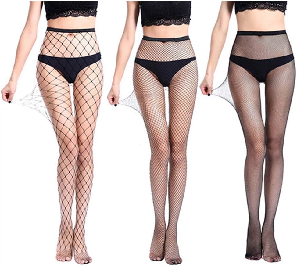 Fishnet Bodystocking Crotchless Tights Catsuit Bodysuit High Stockings Sexy Lingerie with Suspender Belt Plus Size UK 6 8 10 12 14 16 18 20
