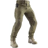ZAPT Combat Pants Men's Airsoft Paintball Tactical Pants with Knee Pads Hunting Camouflage Military Trousers