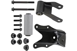 labwork Rear Leaf Spring Shackle Bracket Hanger Kit Replacement for Ford F150 F250 F350 Bronco 1980-1997