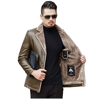 髪型 最新メンズ ボア アウター