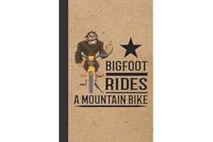 Mountain Biking Log Book: Mountain Biker Gift for Off Road Biking Cycling Enthusiasts | Mountain Bike Notebook for Rating Rid