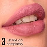 Maybelline Super Stay Matte Ink Lipstick Pinks 155 Savant Nude 26G view 5