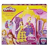 Play Doh Disney Princess Design a Dress Boutique - Belle and Rapunzel