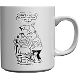More T Vicar Plaque On Your Teeth - Official Viz Magazine Merchandise - Dishwasher Safe Ceramic Mug