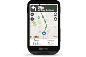 iGPSPORT iGS800 Bike Computer Touchscreen, 3.5'' Offline MAP Navigation WiFi Bluetooth ANT+ Smart GPS Cycling Computer 32GB IPX7 Waterproof