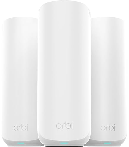 Amazon.com: NETGEAR Tri-Band Whole Home Mesh WiFi System with