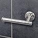Toilet paper holder, Dailyart Stainless Steel Bathroom Tissue Holder Toilet Paper Dispenser, Wall Mount, Screw Mounting
