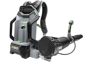 EGO Power+ LB6000 600 CFM Backpack Blower Battery & Charger Not Included , Grey/Black