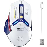 INPHIC IN9 Wireless Gaming Mouse, True Tri-Mode