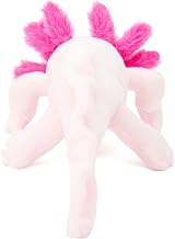 Zappi Co 100% Recycled Pink Axolotl Plush Toy 30cm Eco Friendly view 6