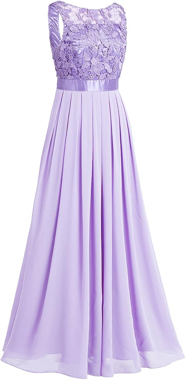 Iefiel Damen Kleid Festliche Kleider Brautjungfer Hochzeit Cocktailkleid Chiffon Faltenrock Elegant Langes Abendkleid Partykleid Bekleidung Suenaacampo Com 
