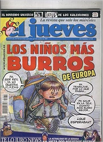 El Jueves Revista Semanal Numero 1479 Varios Amazon Com Books