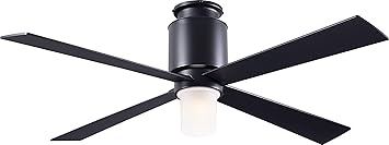 Modern Fan Company Lap Fm Db 50 Bk 552 004 Lapa Flush 50 Ceiling