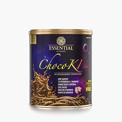 ChocoKi - 300g - Essential Nutrition, Essential Nutrition