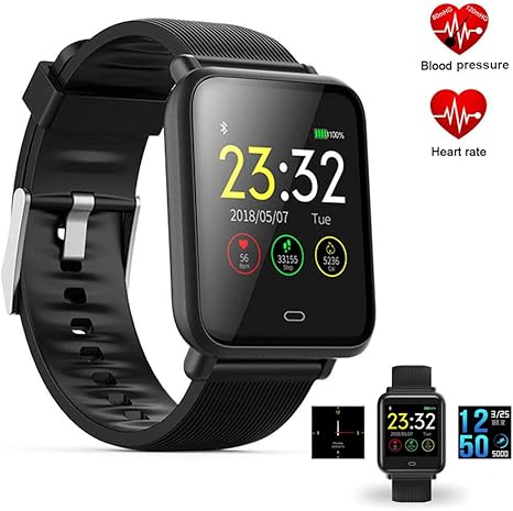 TLgf Smart Band Activity Tracker Fitness Pulsera Color Pantalla ...