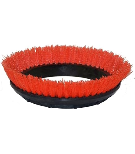Amazon.com: Oreck Orbiter Orange Scrub Brush