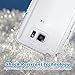 STORM BUY Samsung Galaxy Note 5 Phone Case Cover, Ultra Slim Transparent Crystal Clear TPU Protective Soft Gel Back Thin Cover Case