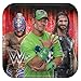 Ultimate WWE Smash MEGA Wrestling Birthday Party Supplies Pack For 16 Guests With John Cena Plates, Cups, Napkin, Cutlery, Tablecover, Balloons, Scene Setter, Honeycomb Decorations, and Exclusive Pin