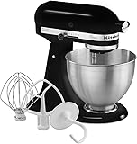 KitchenAid K45SSOB 4.5-Quart Classic Series Stand Mixer, Onyx Black