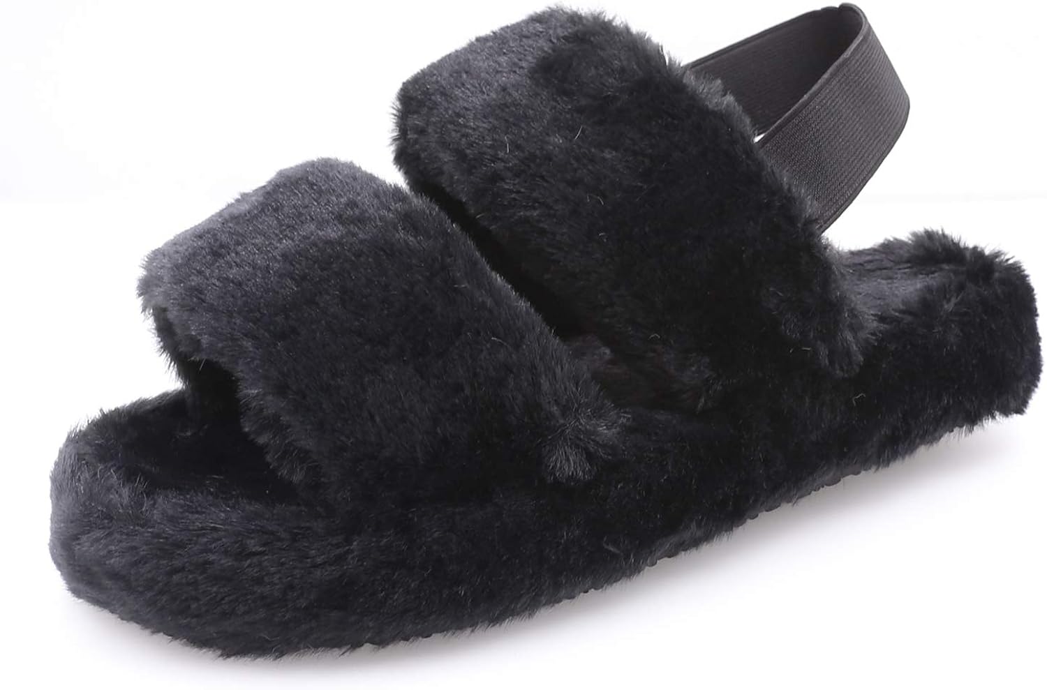 fluffy slippers