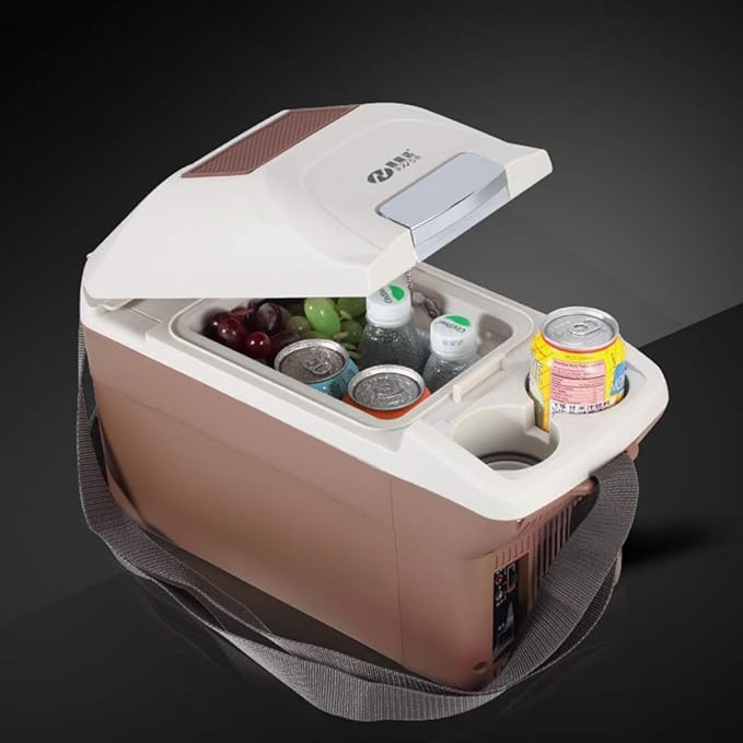 Fresco eléctrico caja, coche 9L Refrigerador de doble finalidad de ...