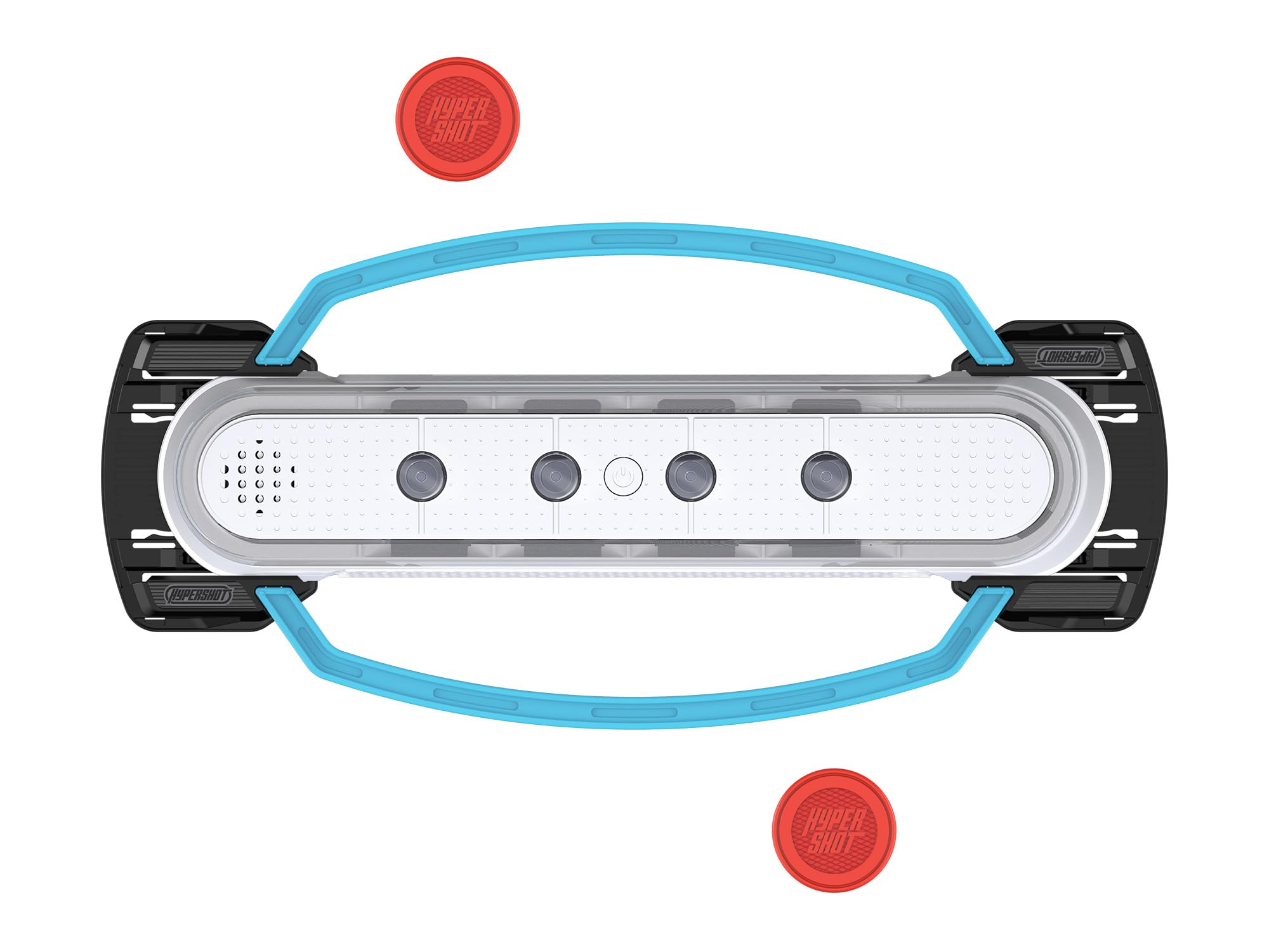 Hasbro Gaming Hypershot Electronic Tabletop Hockey Game | 5 Games in 1 | Music, Lights, and Sounds | Ages 8 and Up | for 1 to 2 Players | Kids Board Games