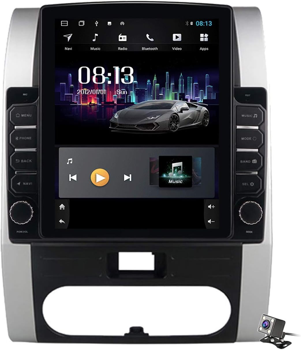 Android 9.0 Car Stereo, Radio for Nissan XTrail T31 20072012 GPS